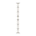 Xiaomi Smart Band 8 Chain Strap - White - Image 5