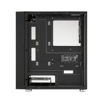 FSP CST130A Micro-ATX Gaming Chassis - Black - Image 2