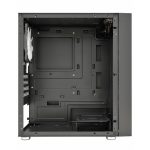 FSP CST130A Micro-ATX Gaming Chassis - Black - Image 3