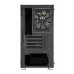 FSP CST130A Micro-ATX Gaming Chassis - Black - Image 4