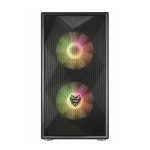FSP CST130A Micro-ATX Gaming Chassis - Black