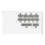 Antec GSK 850W GEN5 ATX3.1 and PCIE5.1 80 Plus Gold Fully Modular White - Image 6