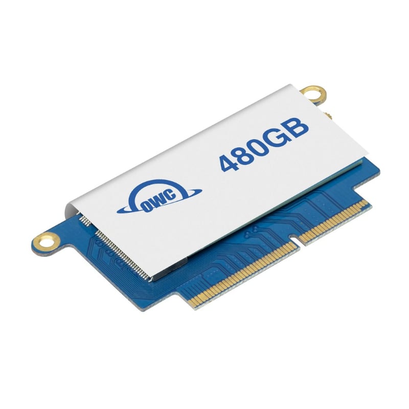OWCS3DAP4NT05K_wr_01 OWC Aura Pro NT 480GB PCIe NVMe SSD for 2016-2017 TB3 non-Touchbar Macbook Pro - Image 1