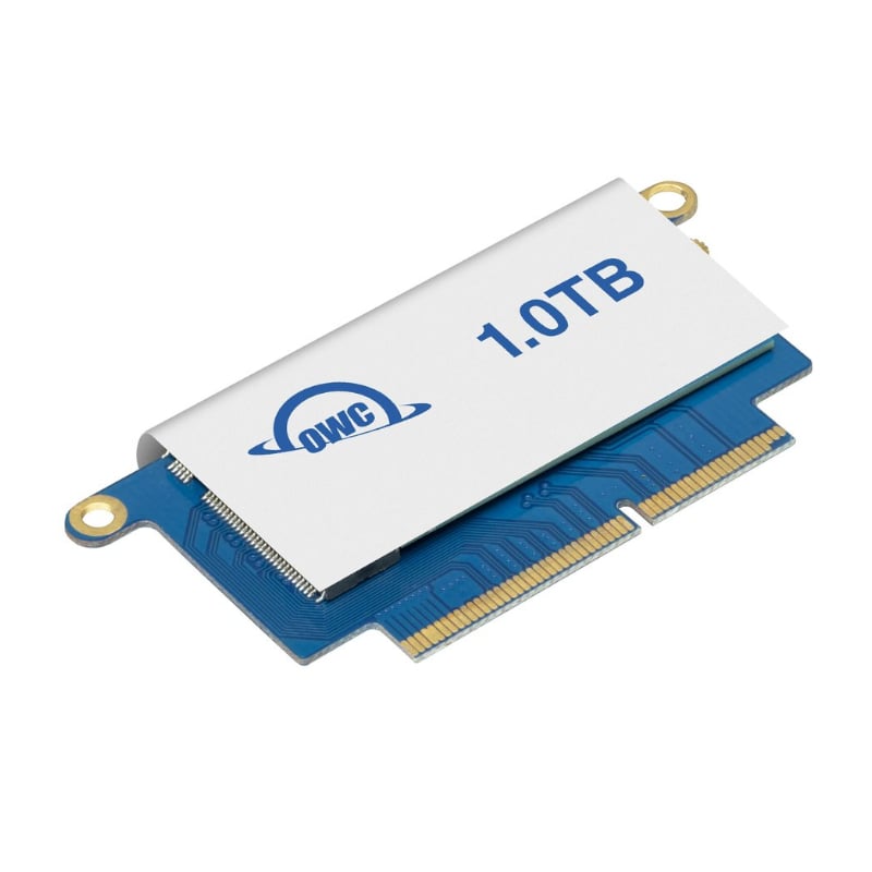 OWCS3DAP4NT10K_wr_01 OWC Aura Pro NT 960GB PCIe NVMe SSD for 2016-2017 TB3 non-Touchbar Macbook Pro - Image 1