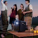 WANBO MOZART 1 PRO 1080P 900ANSI Android 11 Smart Home Theatre Projector - Dark Blue - Image 6