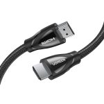 UGREEN HDMI 2.1 Male to Male Cable 5M (8K@60Hz | 4K@120Hz) – Black - Image 3