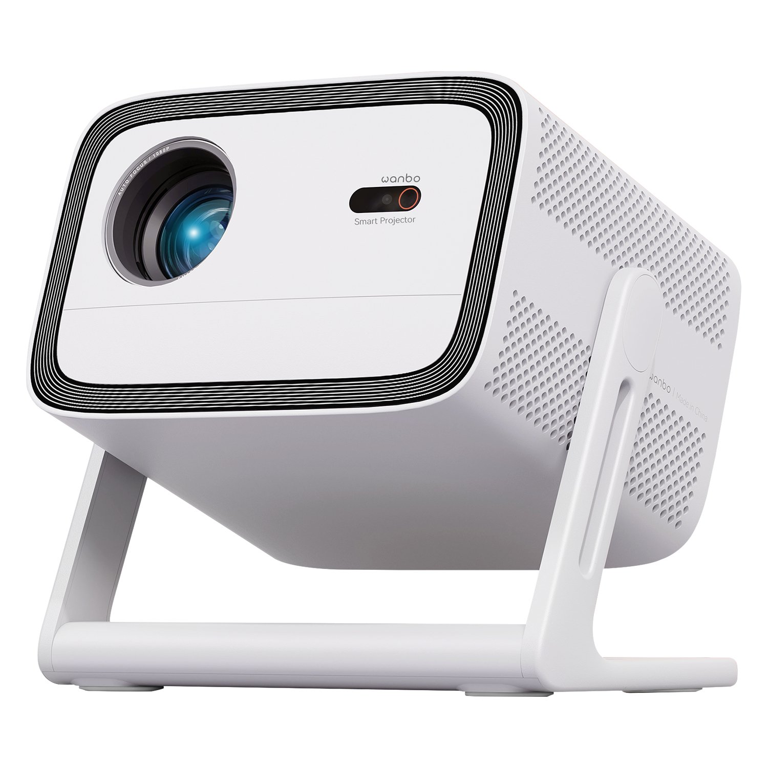 6970885350825_VALI-1_Primary Wanbo VALI 1 – 1080P 900ANSI Android 11 Smart Home Theatre Projector – White - Image 1